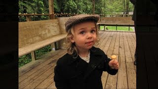 my son says all the bad words he knows..