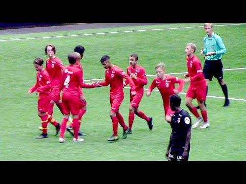 U14 Boys: NFF Akershus – NFF Oslo Vest [Stabæk], Highlights [09-02-2018, National (First Tier)]