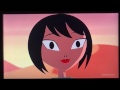 Samurai Jack 5X09 Ashi See Jack Showering