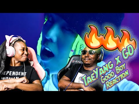 GD X TAEYANG - GOOD BOY M/V | FIRST TIME REACTION | #taehyang #gd  #gdragon
