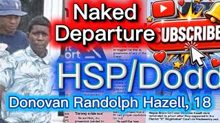 Donovan Randolph Hazell, 18 - CHARGED - Robbing Tourists - Westbury to HSP/Dodds Prison, Barbados