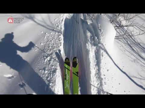 GoPro run Tom Peiffer - FWT19 Hakuba Japan | Freeride World Tour 2019