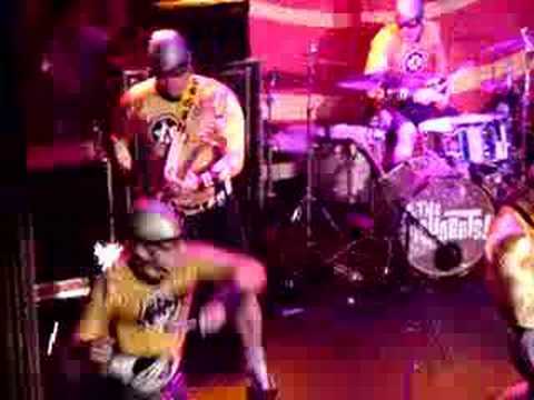 The Aquabats! - Playdough live, Floating Eye Concert