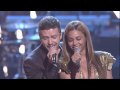 (HD) Beyonce & Justin Timberlake - Ain't Nothing Like the Real Thing (Fashion Rocks 2008) live