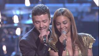 (HD) Beyonce &amp; Justin Timberlake - Ain&#39;t Nothing Like the Real Thing (Fashion Rocks 2008) live