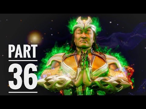 Crossroads | When I'm bad Shang Tsung | Mortal Kombat 11 Aftermath Ending 2 Part 36