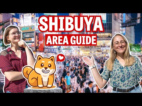 A Beginner's Guide to Shibuya - Scramble Crossing, Shopping & Great Views!