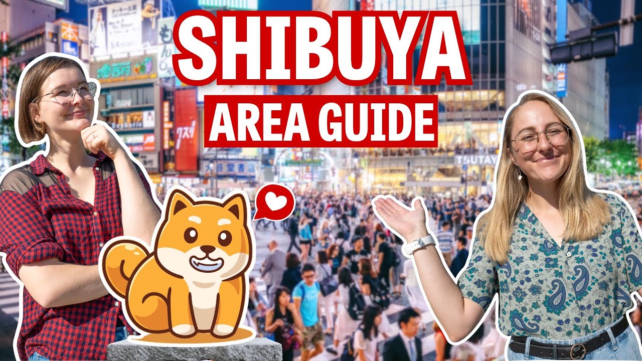 Uncover Shibuya with comprehensive guide, featuring the iconic Shibuya crossing!