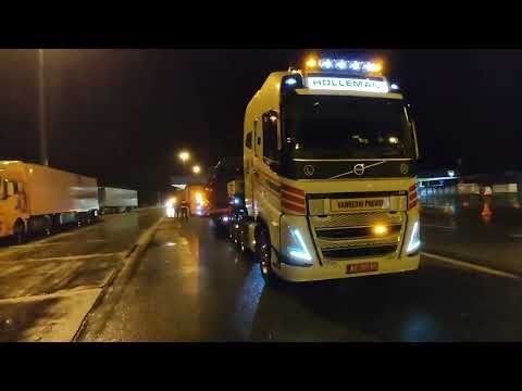 **Napokon Stigao** Makedonija-Istovar.. 3.deo..