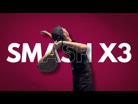 The Best Video to Understand the SMASH X3 in PADEL