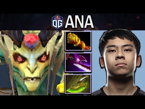 OG.ANA SMURF MEDUSA WITH 22 KILLS & MKB-SWIFT BLINK - DOTA 2 GAMEPLAY