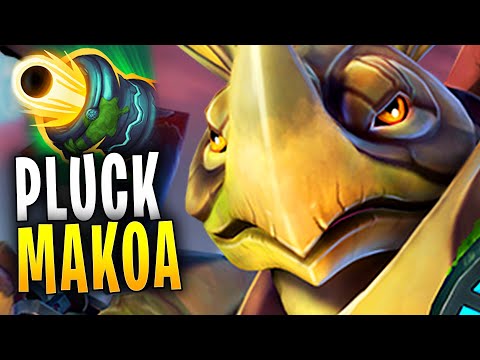 BLASTING WITH PLUCK MAKOA! | Paladins Gameplay