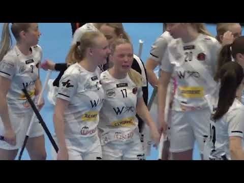 SSL Women Semi final - Pixbo Wallenstam IBK - Västerås Rönnby IBK Highlights