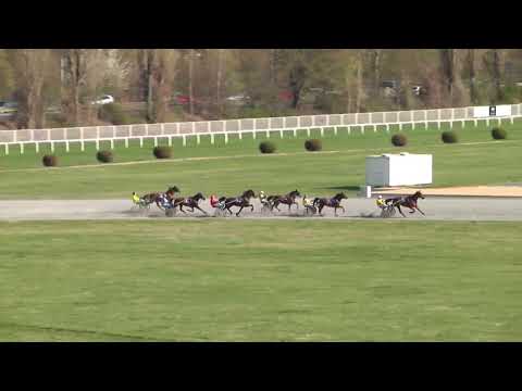 7. dostih - Handicap www.jezdci.cz - klusáci Chuchle Arena Praha 16. 4. 2022