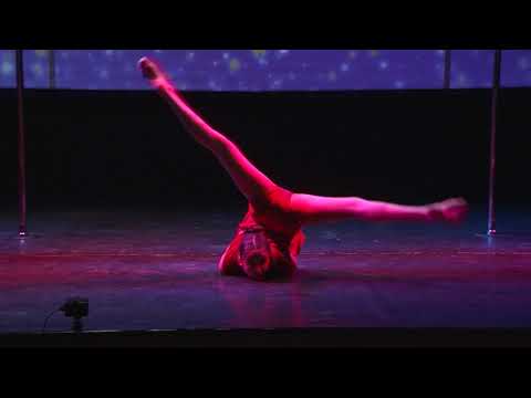 Eleni Entseanou - Greek Pole Dance Championship 2019 - Junior Division