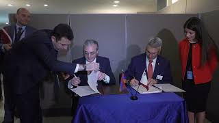 The meeting of Foreign Ministers of Armenia and Malta