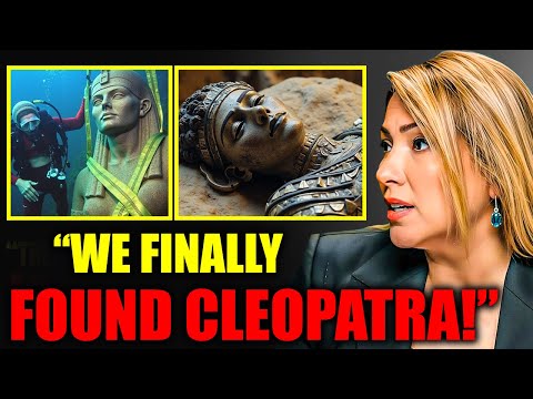 After Nearly 2,000 Years, New Evidence Reveals Queen Cleopatra’s Tomb Beneath a Sunken Port!