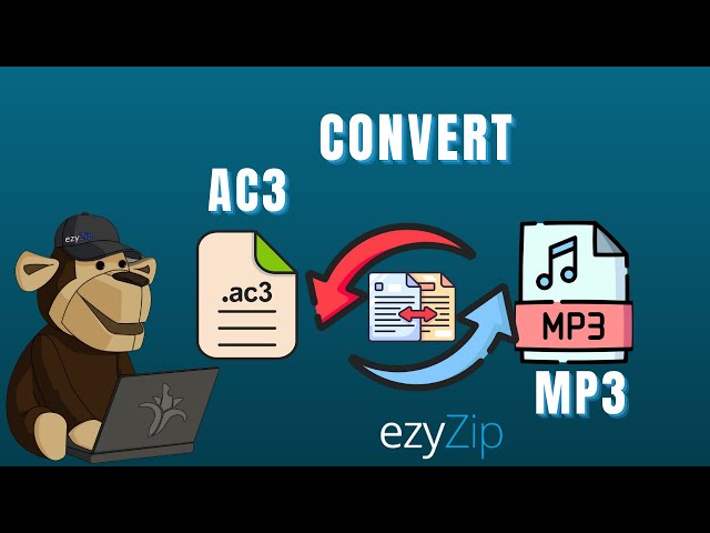 How To Convert AC3 to MP3 In Seconds!