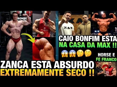 ZANCA ABSURDO, ELE ESTÁ MUITO SECO - FRANCO E HORSE JUNTOS - CAIO BONFIM NA CASA DOS CAMPEÕES E MAIS