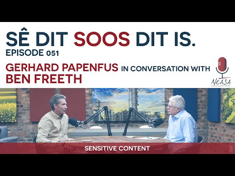 Sê Dit Soos Dit Is: Episode 051 – Ben Freeth