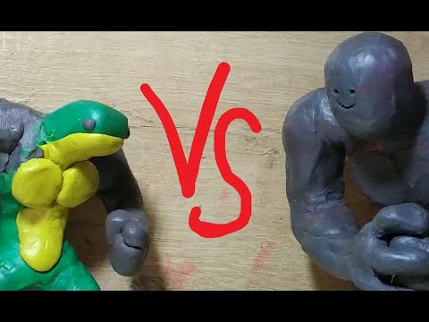 Battle toad vs Big guy [REMASTER]