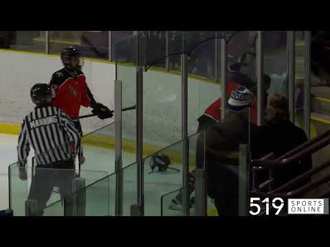 GOJHL - Port Colborne Sailors vs Fort Erie Meteors