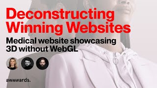🎙 Deconstructing Winning Websites | Olha Uzhykova, Bruno Arizio & Jonas Lempa