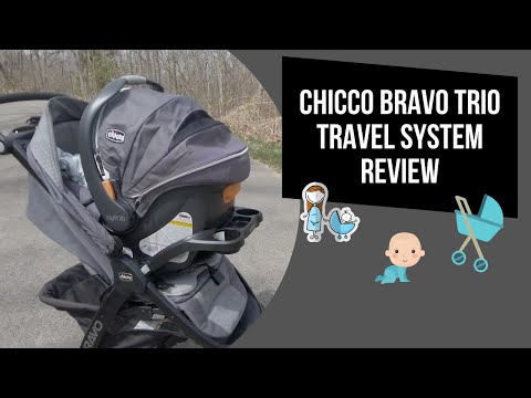 Chicco Bravo Trio Travel System | Best Stroller System Under $400!