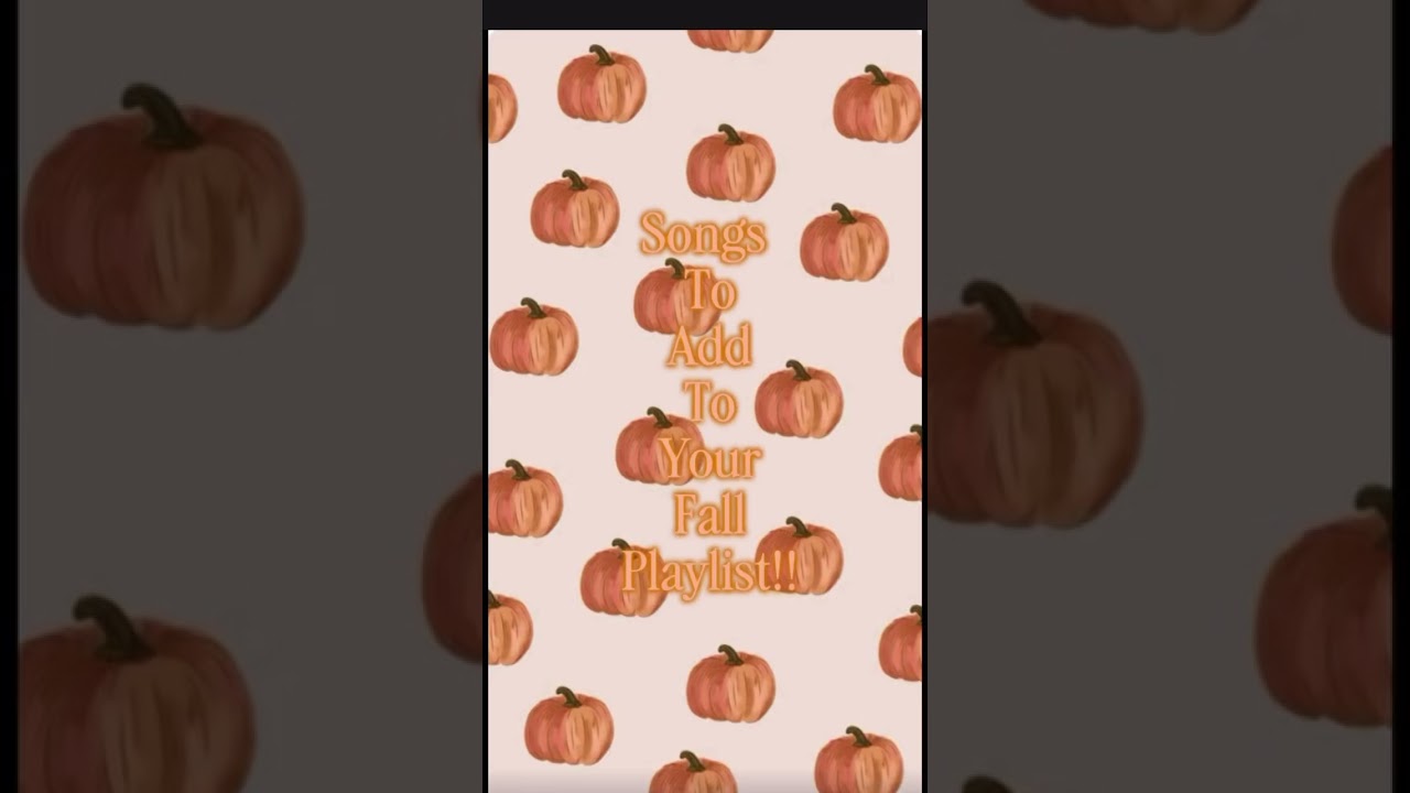 Songs to add to your fall playlist🍂🪾 #playlist #ideas