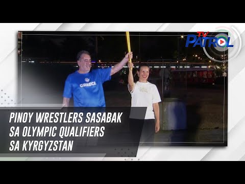 Pinoy wrestlers sasabak sa Olympic qualifiers sa Kyrgyzstan