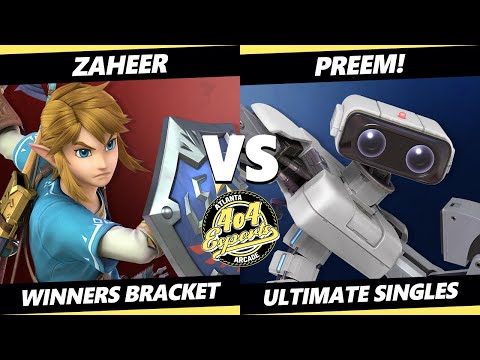 4o4 Smash Night 23 - Zaheer (Link) Vs. PreeM! (ROB) - SSBU Ultimate Tournament