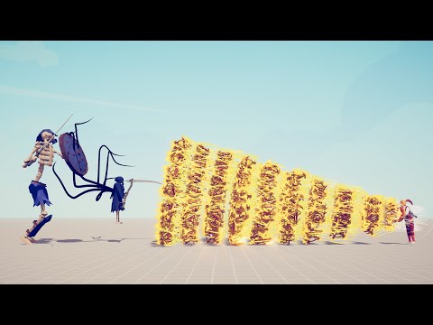 REAPER & GIANT SKELETON vs EVERY GOD - Totally Accurate Battle Simulator