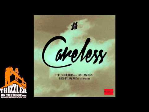Jay Ant ft. Show Banga, Janel Marisse - Careless [Prod. Jay Ant Of The Invasion] [Thizzler.com]