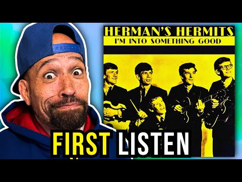 Rapper FIRST time REACTION to HERMANS HERMITS - I'M INTO SOMETHING GOOD!! Yall had one night stands