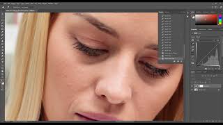 How to remove dark bags under eyes in Photoshop