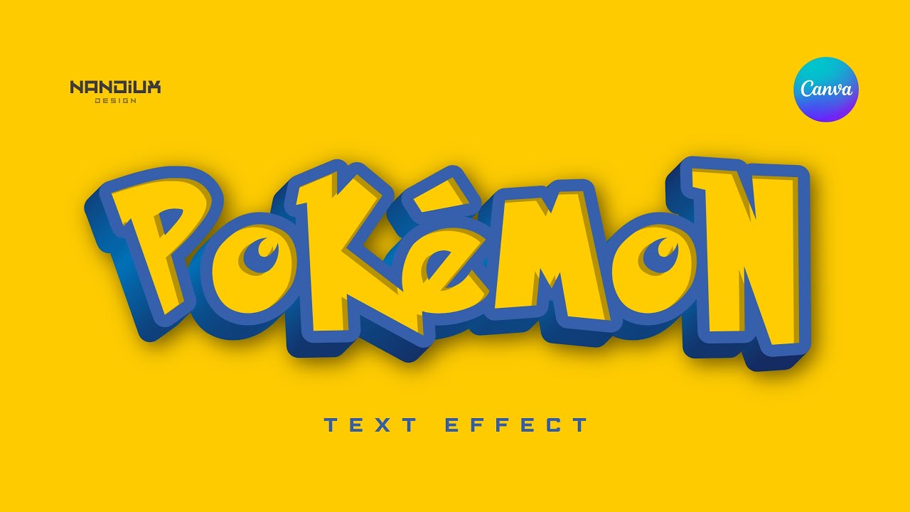 Efectos de texto de Canva Pro: desbloqueo de funciones ocultas