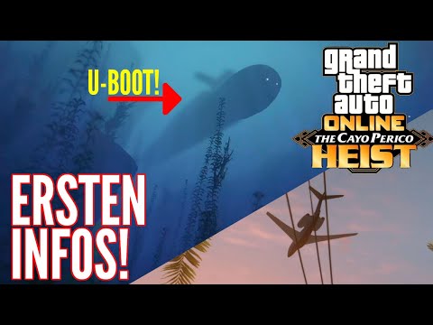 Infos zum größten GTA Update The Cayo Perico Heist- GTA 5 Online Deutsch
