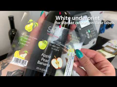 Etiketten drucken mit OKI Pro 5-Farbdrucker