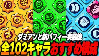 【ブロスタ】このキャラはこの構成が最強！おすすめスタパ&ガジェット&ギアを全102キャラ紹介します！
