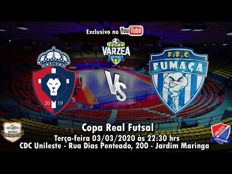 Vila Formosa FS  x  Fumaça FFC - Copa Real Futsal 2020