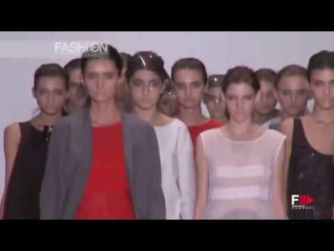 "YULIA NIKOLAEVA" Spring Summer 2014 Moscow HD by Fashion Channel