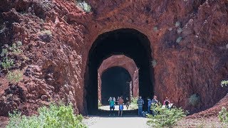 Hoover Dam’s Historic Railroad Tunnel Hiking Trail