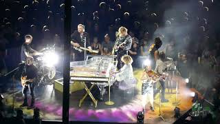ARCADE FIRE(  Intervention ) UK TOUR 2022  ARCADE FIRE- INTERVENTION -- Glasgow 2022   ARCADE FIRE