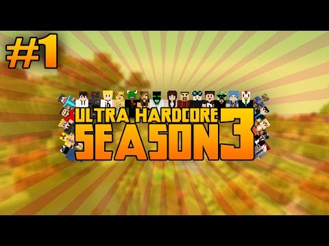 Minecraft Cube UHC Season 3: Episode 1
