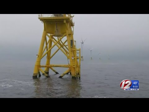 New Bedford now home to offshore wind project