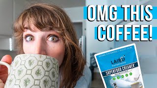 LAIRD SUPERFOOD CREAMER REVIEW - Take your Coffee to the next level!