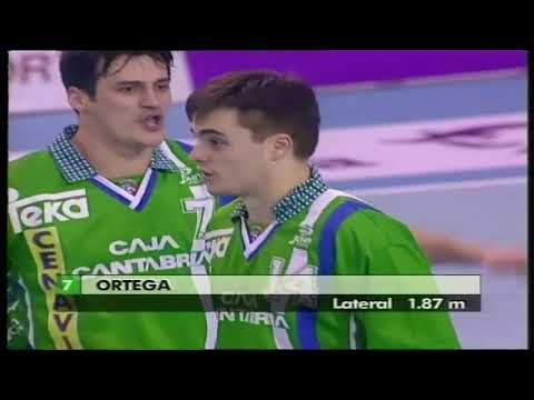 Copa del Rey en Valladolid Temporada 1998/99 Semifinal 13/02/99 Portland 30 Teka Cantabria 28