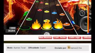 Guitar Flash Custom: Race With Destiny - Vinnie Moore - 100% FC - Expert