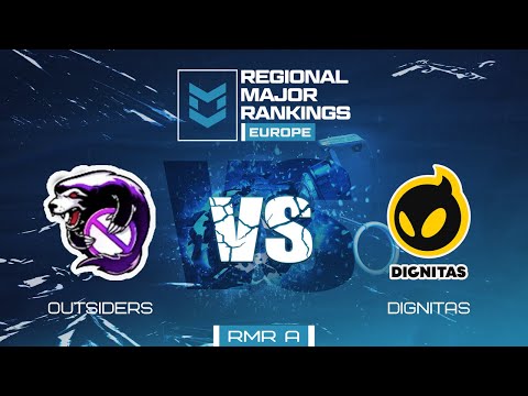 Outsiders vs Dignitas | Map 2 Inferno | PGL RMR EUROPE A - Day 3