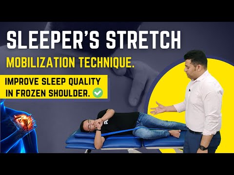 Frozen Shoulder Treatment 7 Stage Shoulder Mobilization Technique Spencer s Technique